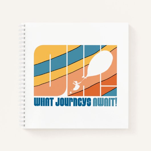 Carnet Oh, Les Endroits Où Tu Vas Aller ! "Quels voyages  (Devant)