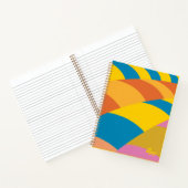 Carnet Oh, les endroits où vous irez ! Bandes de ballons (Intérieur)