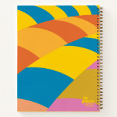 Carnet Oh, les endroits où vous irez ! Bandes de ballons (Dos)