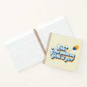 Carnet Oh, les endroits où vous irez ! Citation avec ball (Intérieur)