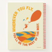 Carnet Oh, les endroits où vous irez ! "Meilleur des meil (Dos)