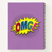 Carnet Oh mon Dieu ! (Dos)