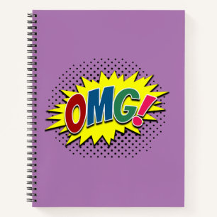 Carnet Oh mon Dieu !