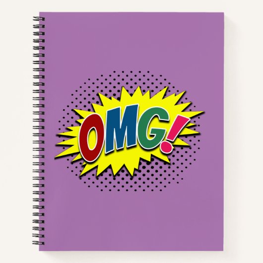 Carnet Oh mon Dieu ! (Devant)