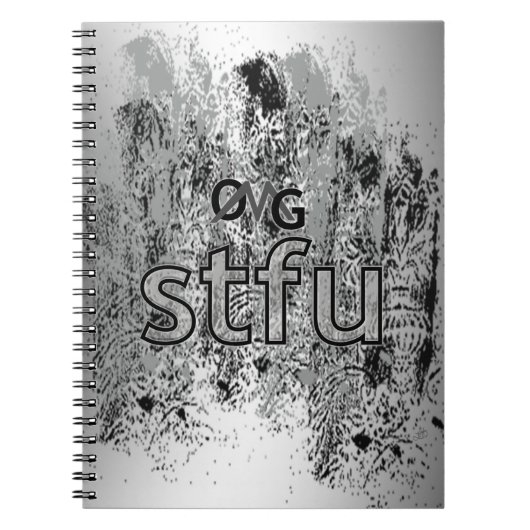 Carnet Oh mon Dieu ! (Devant)
