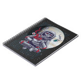 Carnet oh mon garçon singe (Côté gauche)