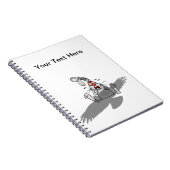 Carnet Oh non ! Dessin sur lapin (Côté Droit)