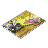 Carnet Oh oui je peux (Côté gauche)