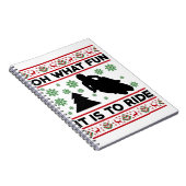 Carnet Oh Quel Amusant C'Est De Faire Du Vélo De Chemin M (Côté Droit)