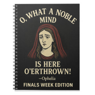 Carnet Oh quelle noble intelligence...