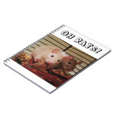 Carnet Oh rats ! (Côté gauche)