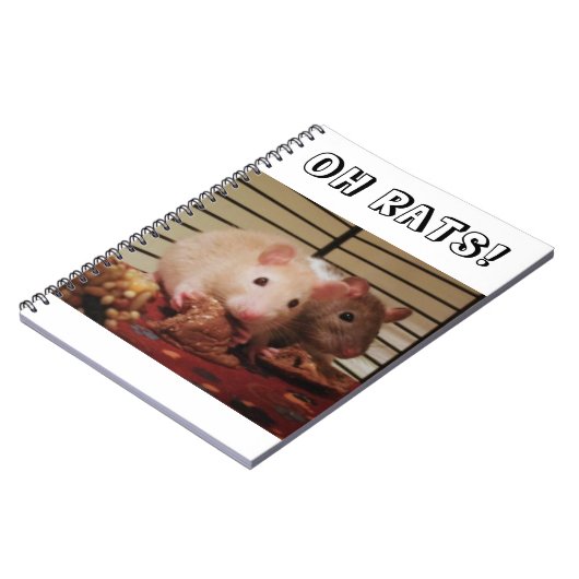 Carnet Oh rats ! (Côté gauche)