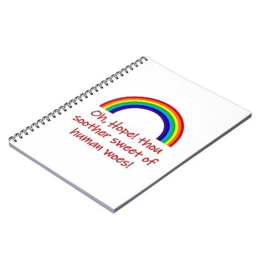 Carnet Oh Salut, Doux (Côté gauche)