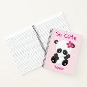Carnet Oh So Joli Panda Bear (Intérieur)