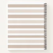 Carnet Oh Sweet | Recette de cuisson dessert-cuisine (Dos)