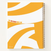 Carnet Oh, The Places You'll Go! Tourbillons Orange (Dos)