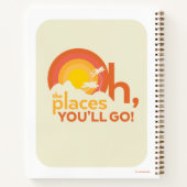 Carnet Oh, The Places You'll Go! Typographie de paysage (Dos)