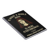 Carnet Oh what a noble mind... (Côté Droit)