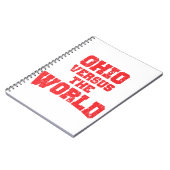 CARNET OHIO CONTRE LE MONDE (Côté gauche)