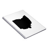 Carnet Ohio en noir et blanc (Côté Droit)