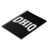 Carnet Ohio OH USA (Côté gauche)