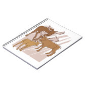 Carnet Oie (Côté gauche)