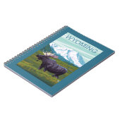 Carnet Oie avec MountainWyoming (Côté gauche)