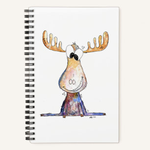Carnet Oie blanche mignonne
