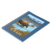 Carnet Oie BoireUtah (Côté gauche)