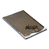 Carnet Oie dans la neige (Côté Droit)