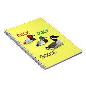 Carnet Oie de canard de canard (Côté Droit)