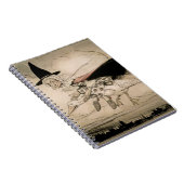 Carnet Oie de mère, frontispice de 'oie de mère l'Ol (Côté Droit)