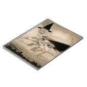Carnet Oie de mère, frontispice de 'oie de mère l'Ol (Côté gauche)
