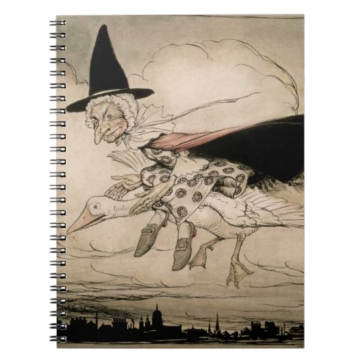 Carnet Oie de mère, frontispice de 'oie de mère l'Ol (Devant)