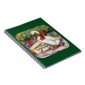 Carnet Oie de Noël (Côté Droit)