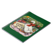 Carnet Oie de Noël (Côté gauche)