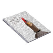 Carnet Oie de Punk Rock (Côté Droit)