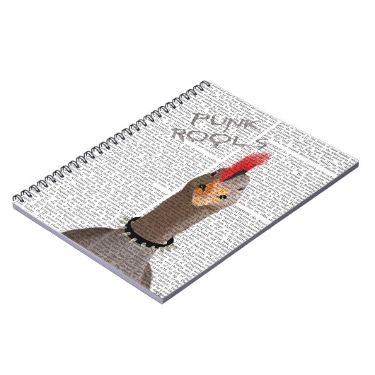 Carnet Oie de Punk Rock (Côté gauche)