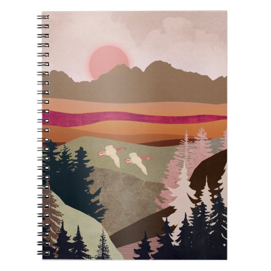 Carnet Oie d'été (Devant)