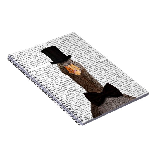 Carnet Oie distinguée 2 (Côté Droit)