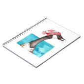 Carnet Oie du Canada dans une Toque (Côté gauche)