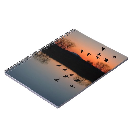 Carnet Oie du soir (Côté gauche)