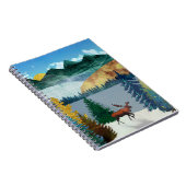 Carnet Oie du soleil (Côté Droit)