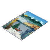 Carnet Oie du soleil (Côté gauche)