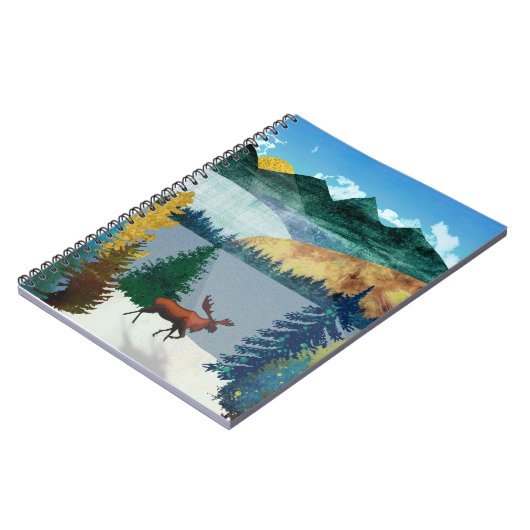 Carnet Oie du soleil (Côté gauche)