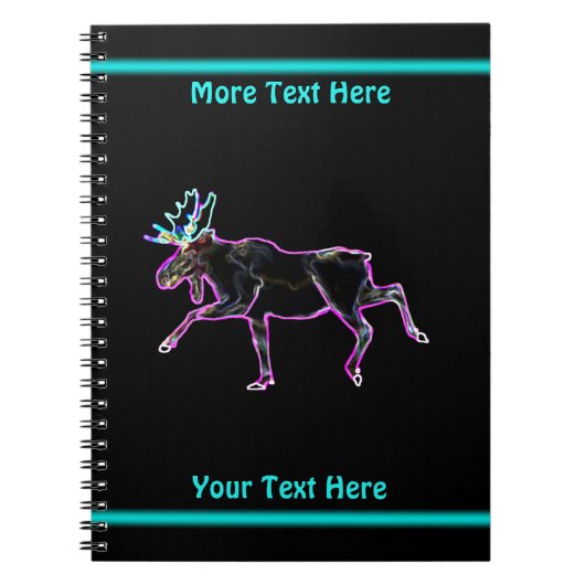 Carnet Oie électrique (Devant)