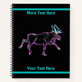 Carnet Oie électrique (Devant)