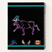 Carnet Oie électrique (Dos)