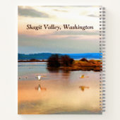 Carnet Oies des neiges de Skagit Valley (Dos)