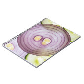 Carnet Oignons coupés en tranches (Côté gauche)